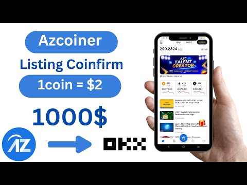 Earn 100$ To 1000$ Form Azcoiner Airdrop || Azcoiner Listing Coinfirm || Claim Azcoiner Nft