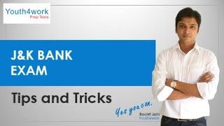 J&K Bank Exam - Tips and Tricks | How to Crack J&K Bank Paper?