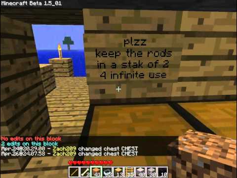 Let's play Minecraft Together Episode 29 - Zach and Ilovecookiesxd