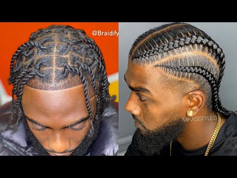 Top 5 Hairstyles For Black Men 2023