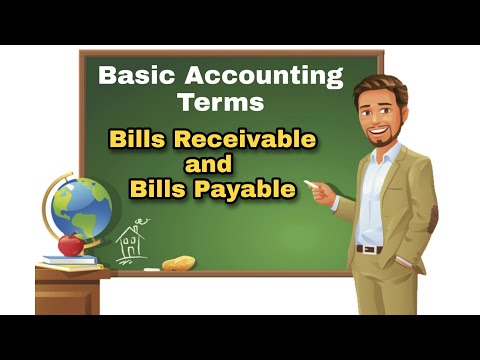 🔴 Basic Accounting term class 11 |  Bills Receivable and Bills payment | Meaning with example