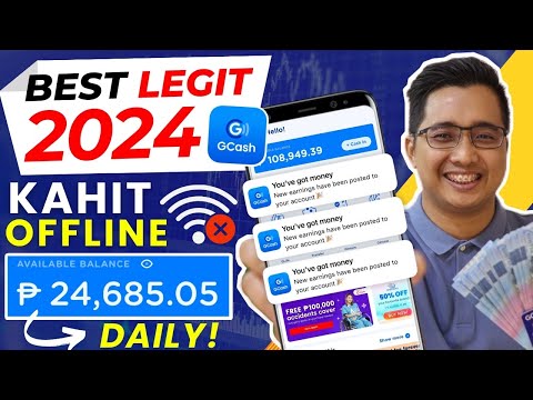 TRADING APP LEGIT | KUMITA ng PASSIVE INCOME THIS 2024 PWEDE KAHIT OFFLINE KA PA!