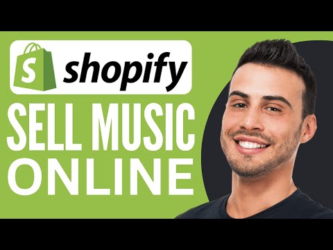 Sell Music Online with Shopify | Beginner's Guide (2025) 🎶