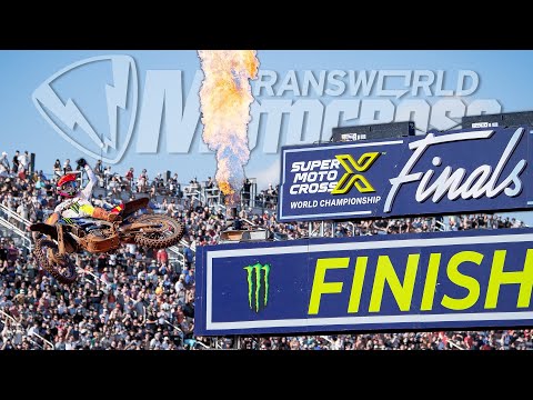 SuperMotocross World Finals Playoff 1 | Deegan Defends His Title | TWMX SMX [250] RECAP