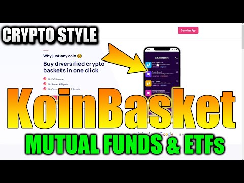 KoinBasket - Buy Diversified Crypto Baskets in 1 CLICK! BEST WAY to INVEST in Crypto in 2022!?