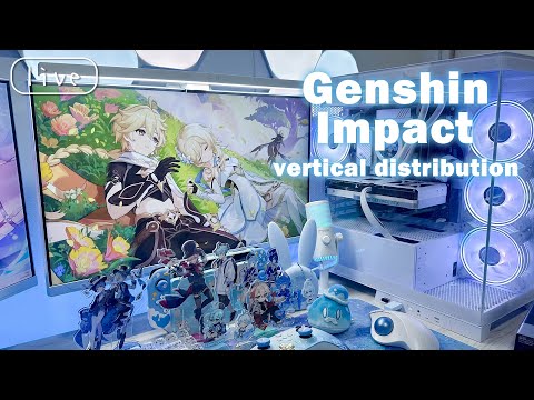 【実写Live】🌠 原神 🌠/ベットタイムストーリー感動の結末…【genshin】game play on PC┊ jp voice┊bet time story┊Archon Quest