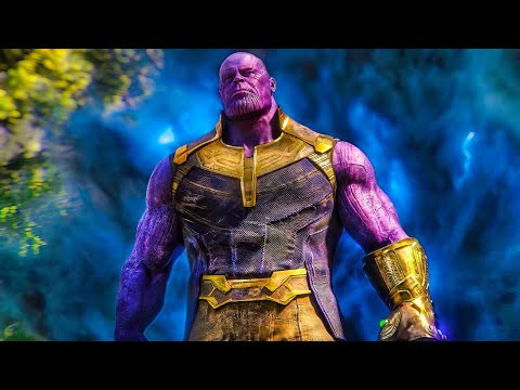 Thanos Arrives in Wakanda Scene - Thanos vs Avengers - Avengers Infinity War (2018) Movie Clip