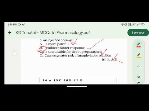 pharmacology part -1 #pharmacology #pharmacy #exam #mcq #pharmacist #dsssb #esic #nhm #ssc #gpat