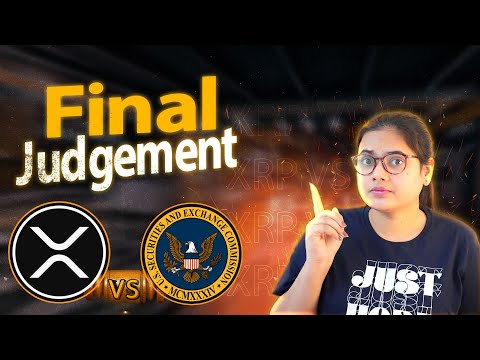 XRP VS SEC - FINAL JUDGEMENT