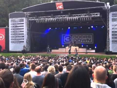 3 Doors Down - Duck and Run live 10.06.2013