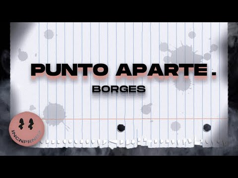 Punto Aparte - BORGES [Mehsah Instrumental]