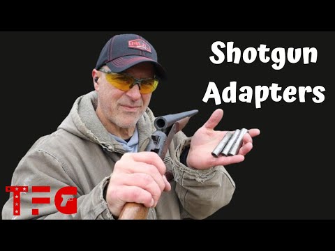 Shotgun Adapters ".45ACP, 9mm, .22LR" - TheFirearmGuy