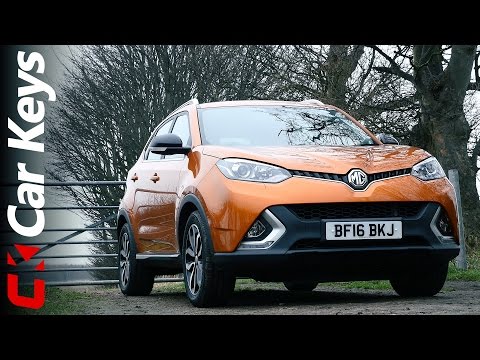 MG GS 2017 Review - Is MG’s first ever SUV any good? - Car Keys