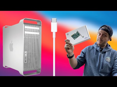 Does USBc make a difference on a classic Mac Pro 5,1 2010? Sonnet Allegro and the Samsung T7 vs M1