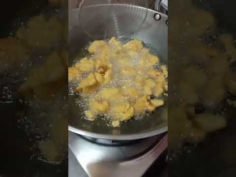 Methani Pakodi Recipe/Quick Evening Snacks Pakodi#pakodirecipe #food .