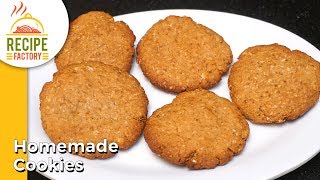 Homemade Biscuits Without Oven | Biscuits Recipe | Cookies Recipe | Recipe Factory