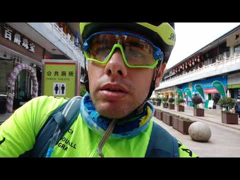 Cycling to Fumin 93k Loop in Kunming, China