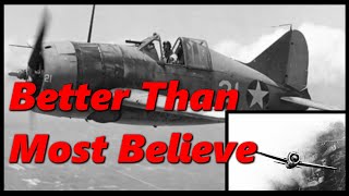 The World War II Plane America Hated but Finland Loved | Brewster F2A Buffalo | History in the Dark