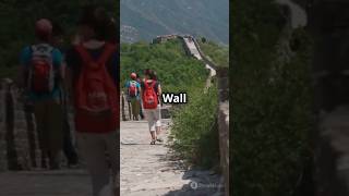 The Great Wall of China: Myths and Facts! 🏰 #GreatWallOfChina