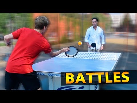 Ping Pong Battles against Strangers