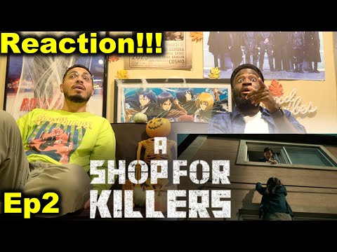 Ep2 A Shop For Killers (킬러들의 쇼핑몰) | Jeong Jinman | Reaction