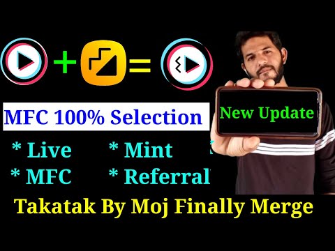 New updates MX Takatak & moj Merge finally | Takatak by moj new updates features same as moj |