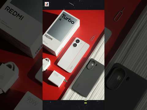 Redmi Turbo 4 Official First Look🔥 #shorts #redmiturbo4 #shortvideo