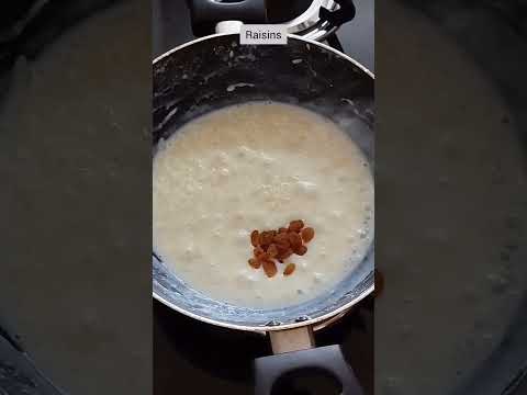 Leftover Rice Kheer | Leftover Rice Recipe #shorts #kheer #ytshorts #globalbawarchi