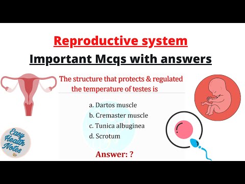 Know about Reproductive system ।। Important MCQs ( multiple choice questions) with answer Class 12