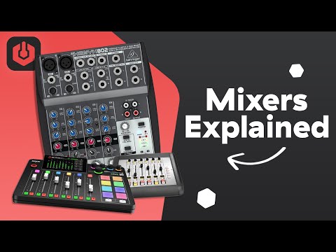 Mixers EXPLAINED | Everything YOU need to know about Mixing Desks