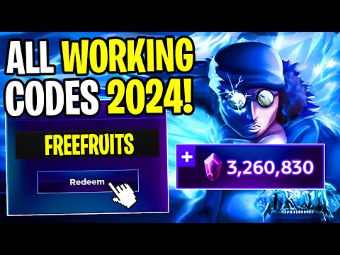 *NEW* ALL WORKING CODES FOR FRUIT BATTLEGROUNDS IN JANUARY 2024! ROBLOX FRUIT BATTLEGROUNDS CODES