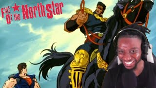 Fist of the North Star Ep. 97-99 Reaction! The Race to Yuria: Ken or Raoh!