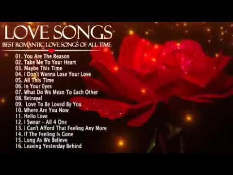 Best Beautiful Love Songs Of 80's 90's 💞 Romantic Love Songs About Falling In Love