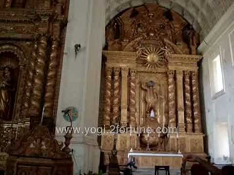 Goa Old Church Hidden Door