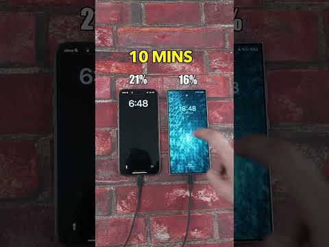 iPhone 16 Pro Max vs Samsung Galaxy S24 Ultra - Charging Speed Test