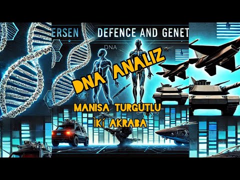 Manisa Turgutlu DNA İncelemesi Sonucu Akraba Çıkan Bireylerin Karşılaştırma Videosu Çektik