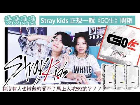 從今天開始STAY!!! #Straykids《GO生》SKZ正規一輯開箱!燙燙燙燙麻辣燙好棒啊啊啊😍😍😍 | VV迷偶像