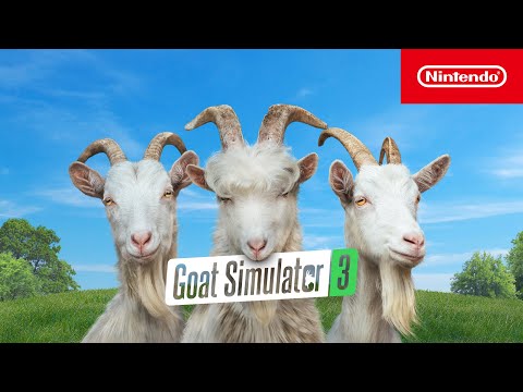 Goat Simulator 3 – Ora disponibile! (Nintendo Switch)