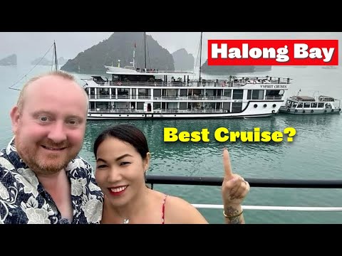 Is this the Best Halong Bay Cruise? Ha Long Bay, Vietnam - La Casta Cruise - 2 days, overnight