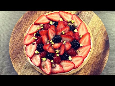 Clear Fruit Glaze for Tarts