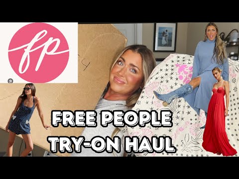 Free People Sale Try On Haul | From Cozy to Glam Mid size fashion Try on Haul @FreePeople