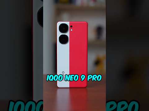 iQOO Neo 9 Pro🤯 MidRange Killer Coming Soon. #shorts #iqooneo9pro