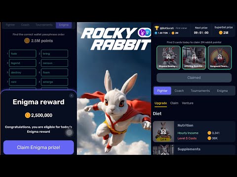 How to unlock rocky rabbit SuperSet today | Unlock Rabbit Enigma today (September 5)