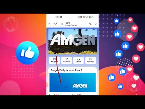 Amgen earning app withdrawal problem ! amgen app kitne din chalega ! amgen app new update !