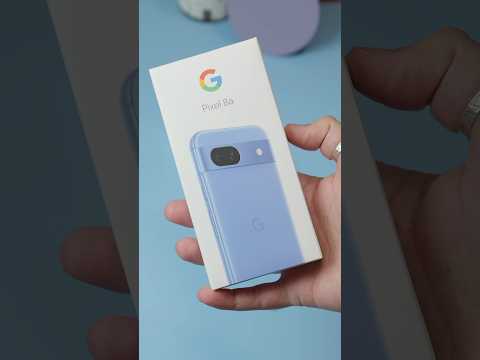 Google Pixel 8a #unboxing #shorts