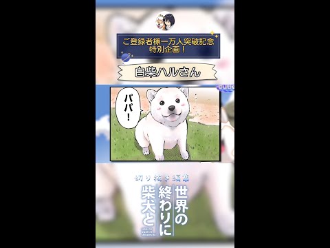 🌈ご登録者様一万人【特別企画第2弾✨】【世界の終わりに柴犬と】切り抜き編集 s27   #世界の終わりに柴犬と  #shorts