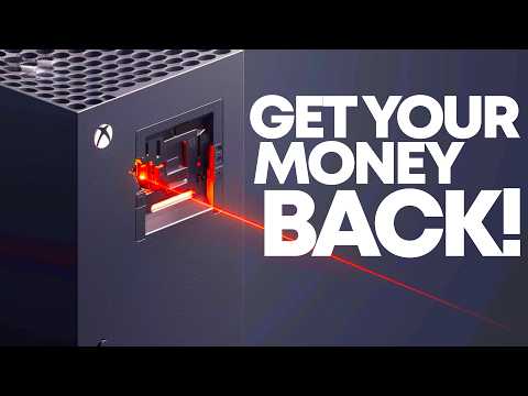 Microsoft issues refunds for Xbox mistake!