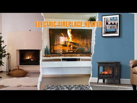 7 Best Electric Fireplace Heater 2025!  According To Experts