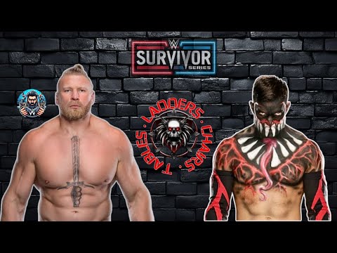 Full Match | Brock Lesnar vs Finn Bálor | TLC |Survivor Series