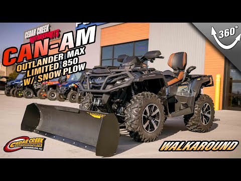 Walkaround | 2023 Can-Am® Outlander MAX Limited 1000R